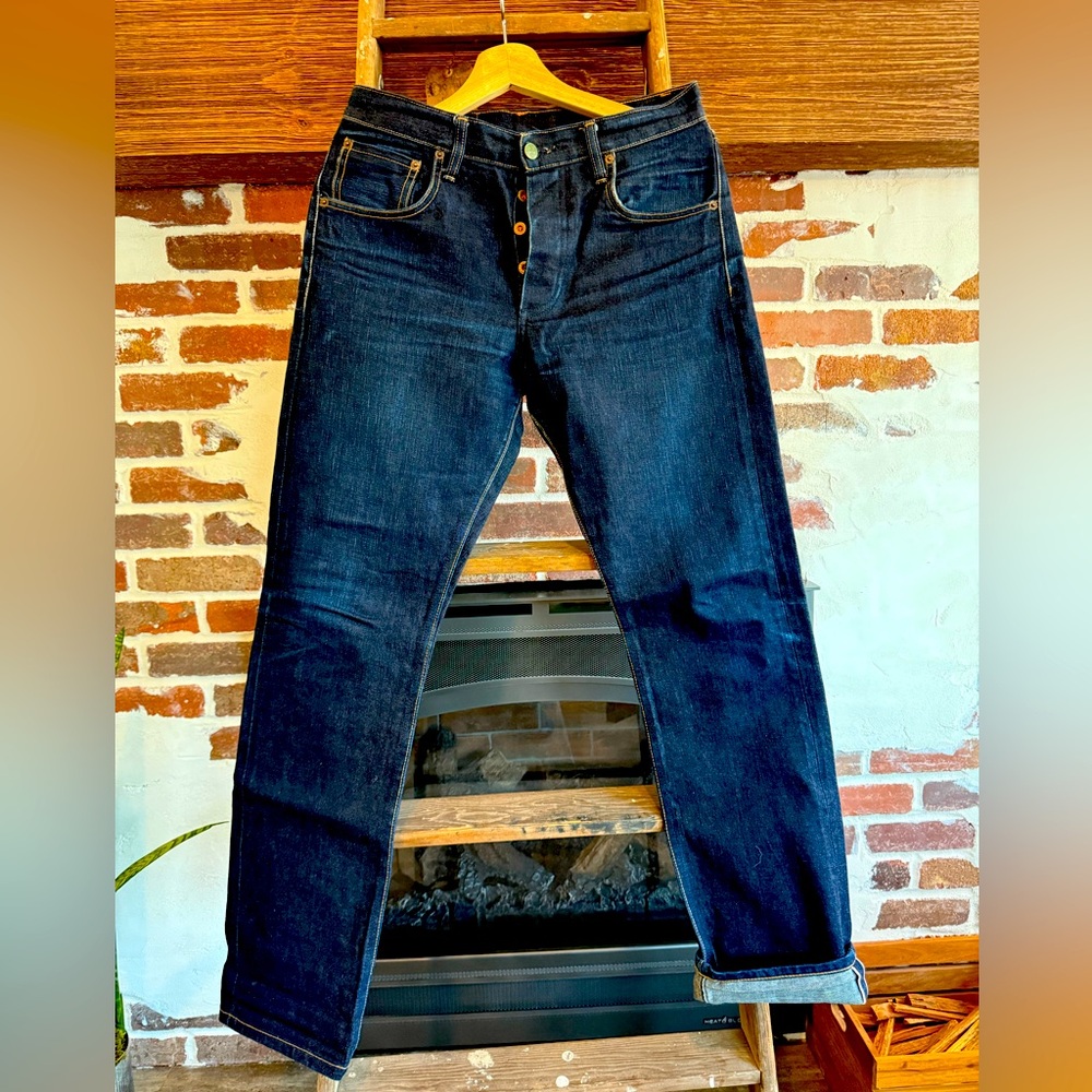 Left Field Selvage Denim Jeans 30 x 31
